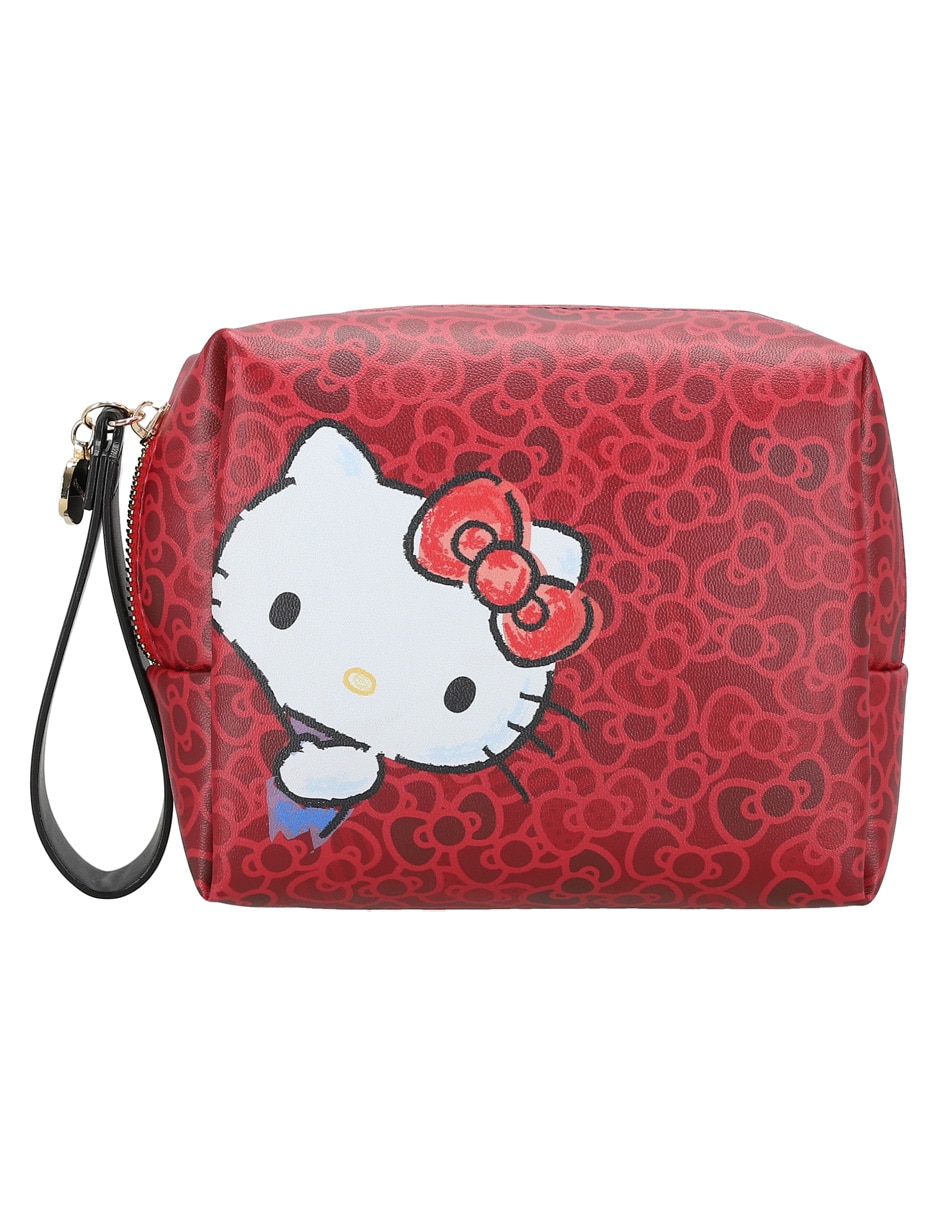 Cosmetiquera multiusos kitty chirashi hello kitty para mujer