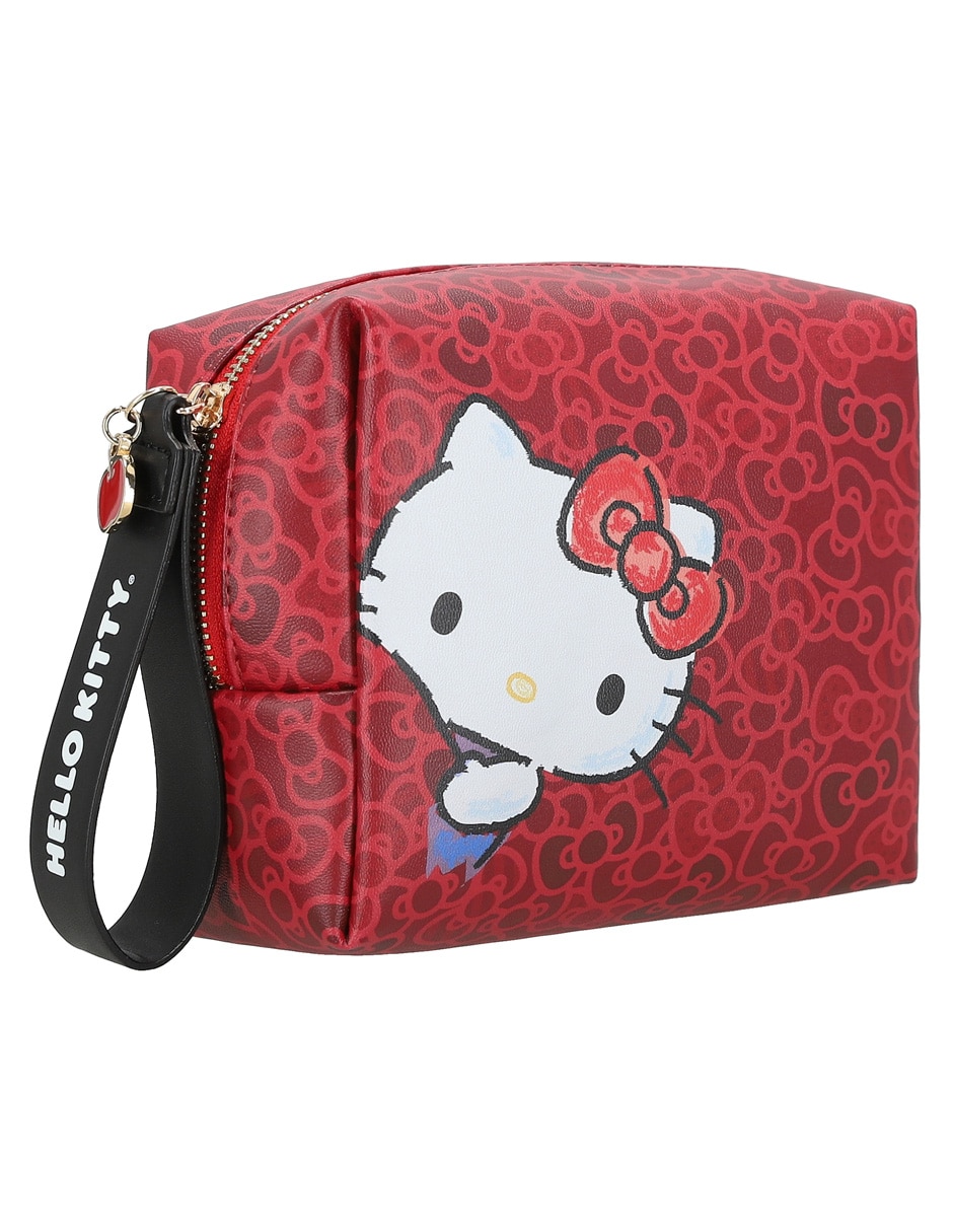 Cosmetiquera multiusos kitty chirashi hello kitty para mujer 2