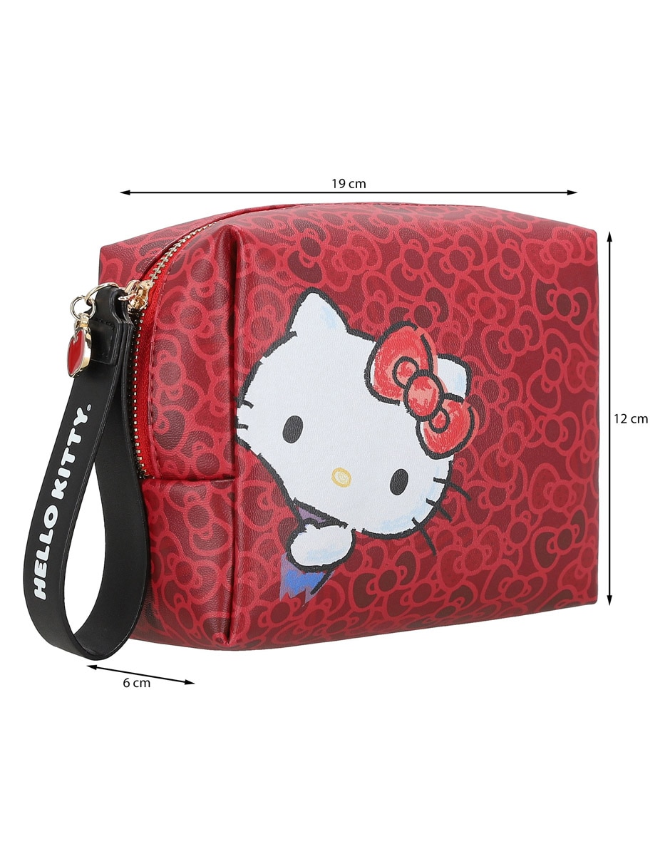 Cosmetiquera multiusos kitty chirashi hello kitty para mujer 5