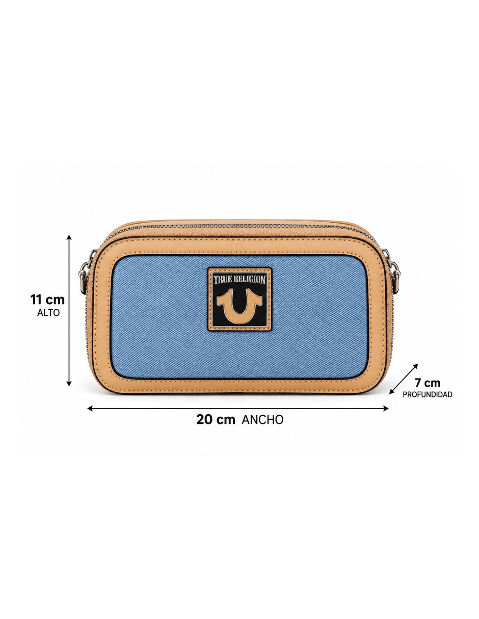Bolsa crossbody para mujer 6