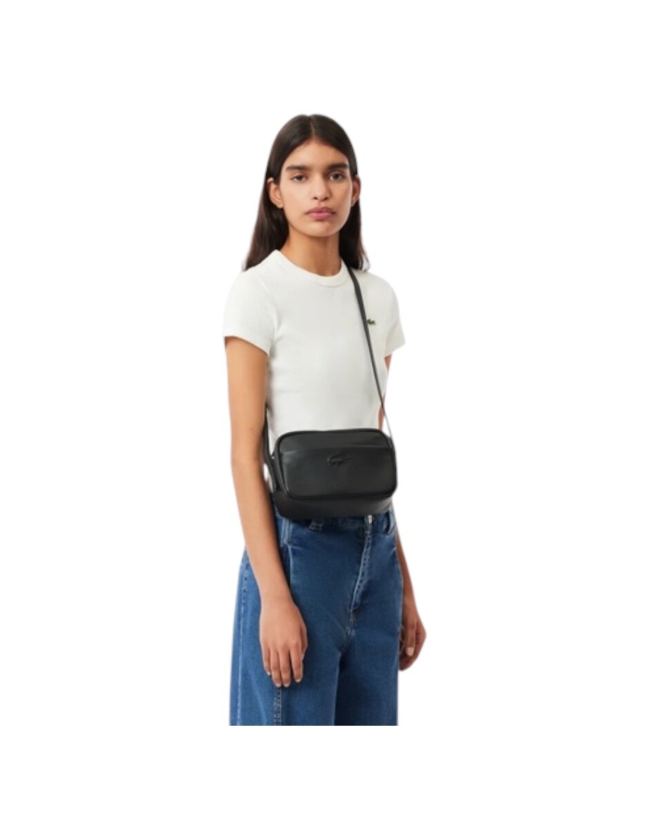 Bolsa crossbody crossover de piel para mujer 5