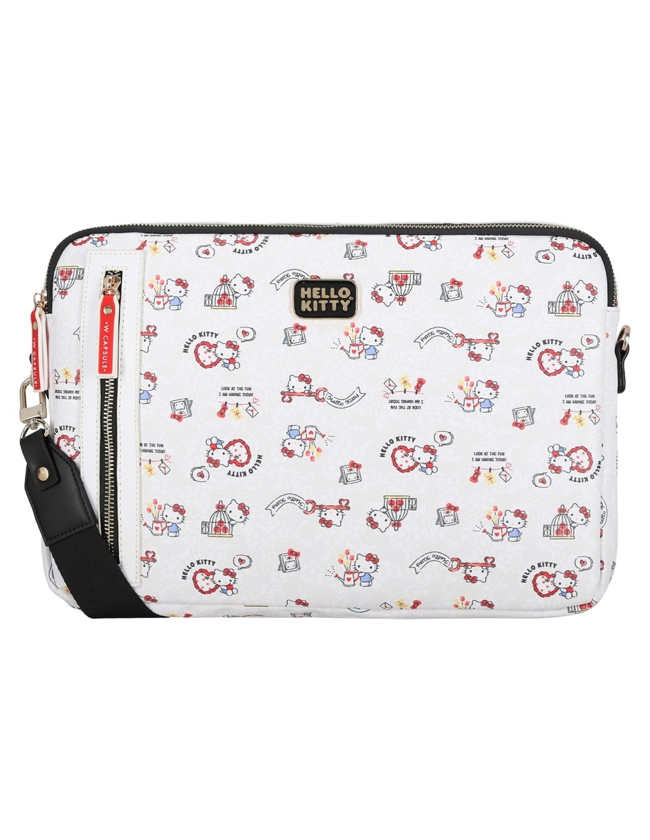 Portafolio portalaptop kitty chirashi hello kitty 15 pulgadas Portafolio portalaptop kitty chirashi hello kitty 15 pulgadas