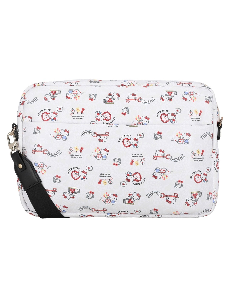 Portafolio portalaptop kitty chirashi hello kitty 15 pulgadas 3