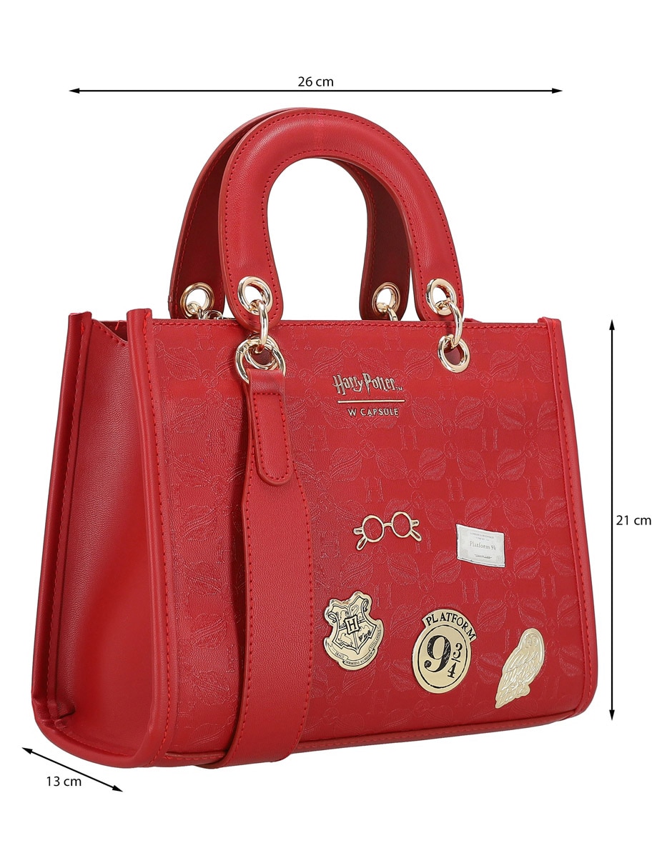Bolsa satchel harry potter para mujer 6