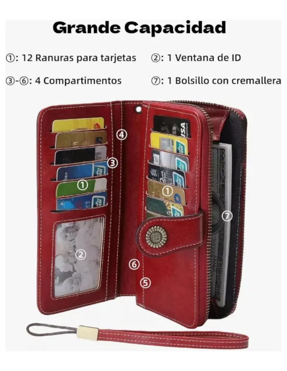Cartera para mujer 4