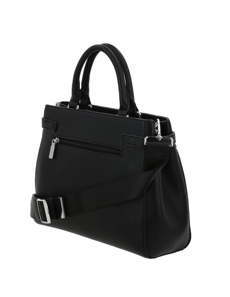 Bolsa satchel hadid para mujer 4
