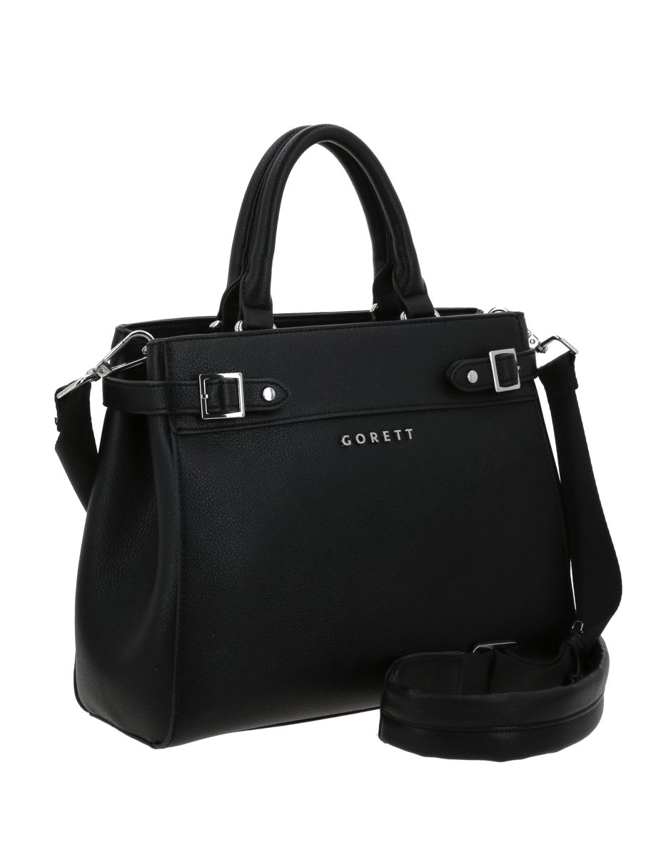 Bolsa satchel hadid para mujer 5