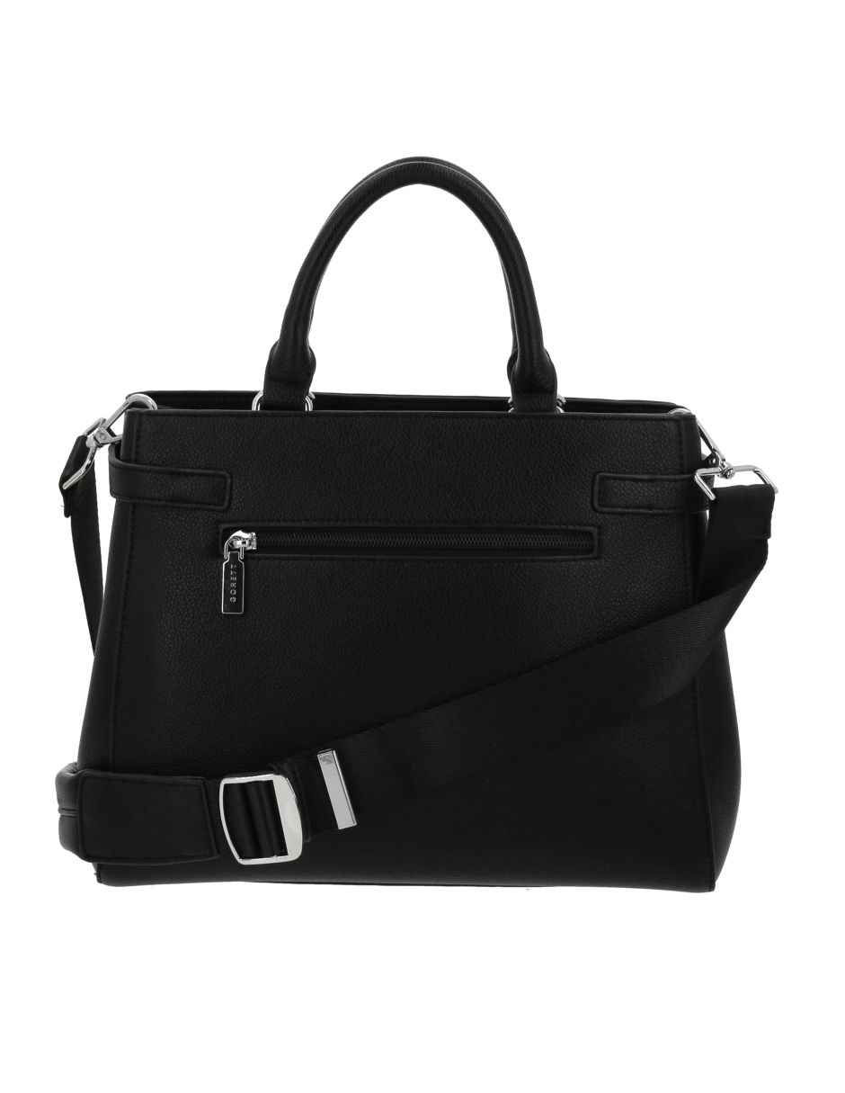 Bolsa satchel hadid para mujer 6