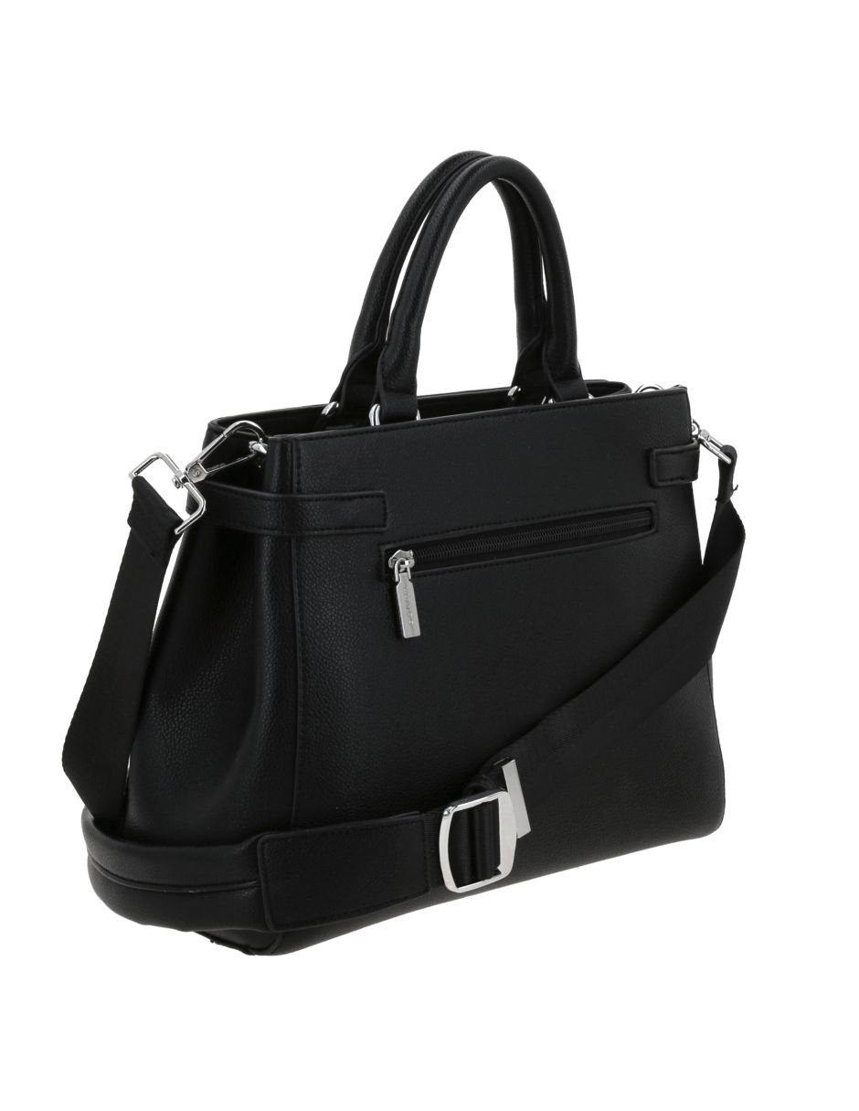 Bolsa satchel hadid para mujer 7