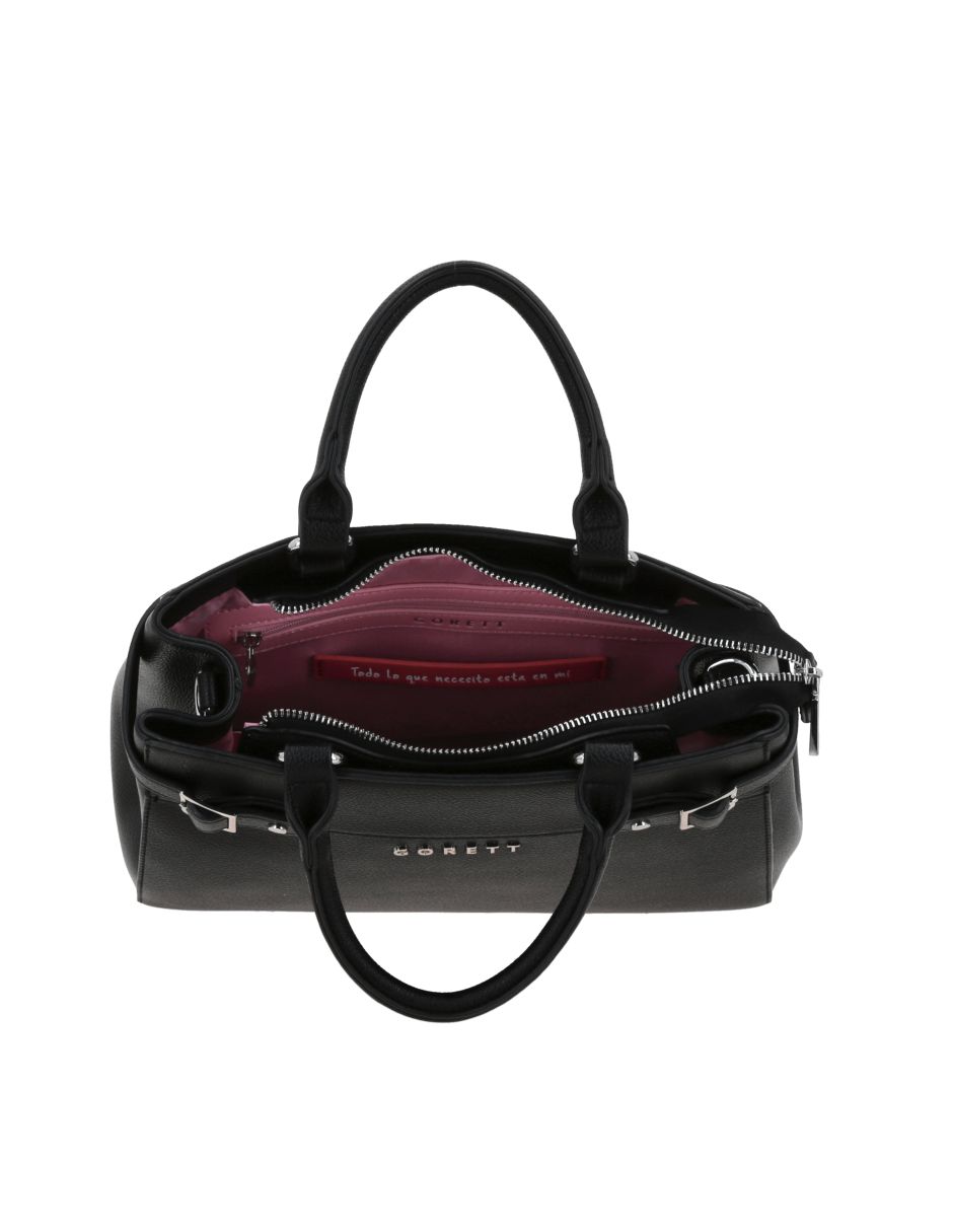 Bolsa satchel hadid para mujer 8