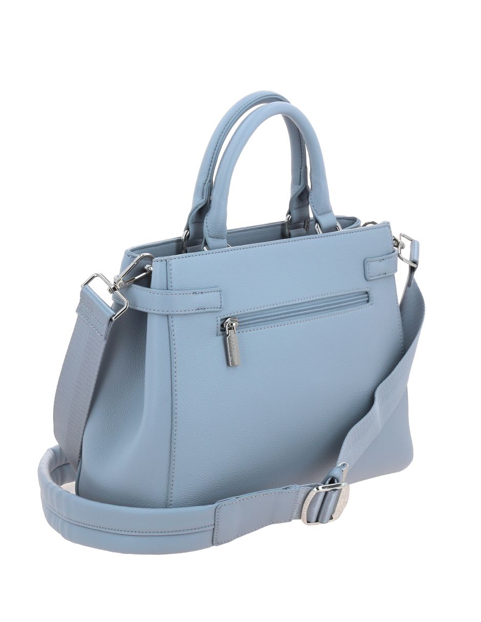 Bolsa satchel hadid para mujer 2