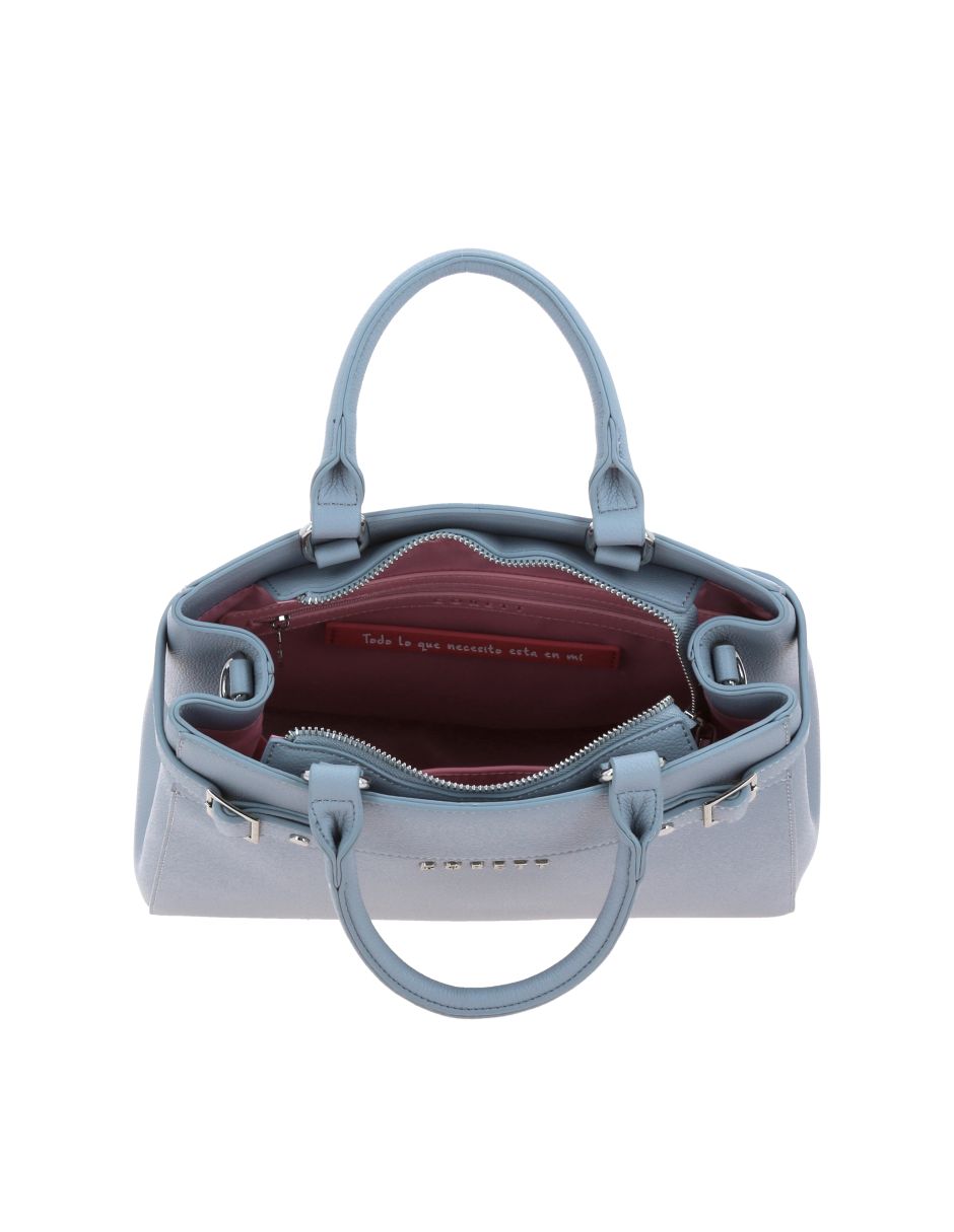 Bolsa satchel hadid para mujer 7
