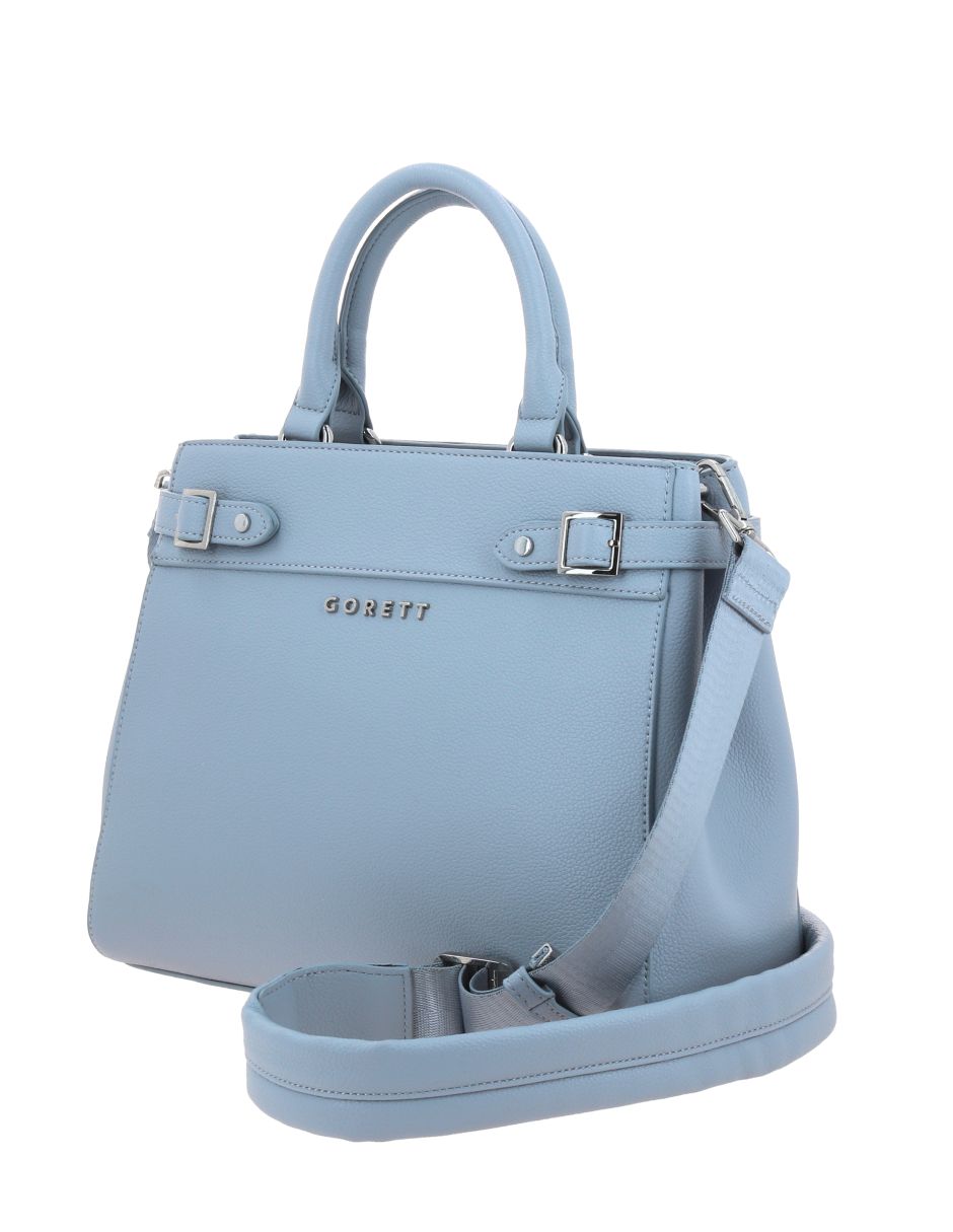 Bolsa satchel hadid para mujer 8