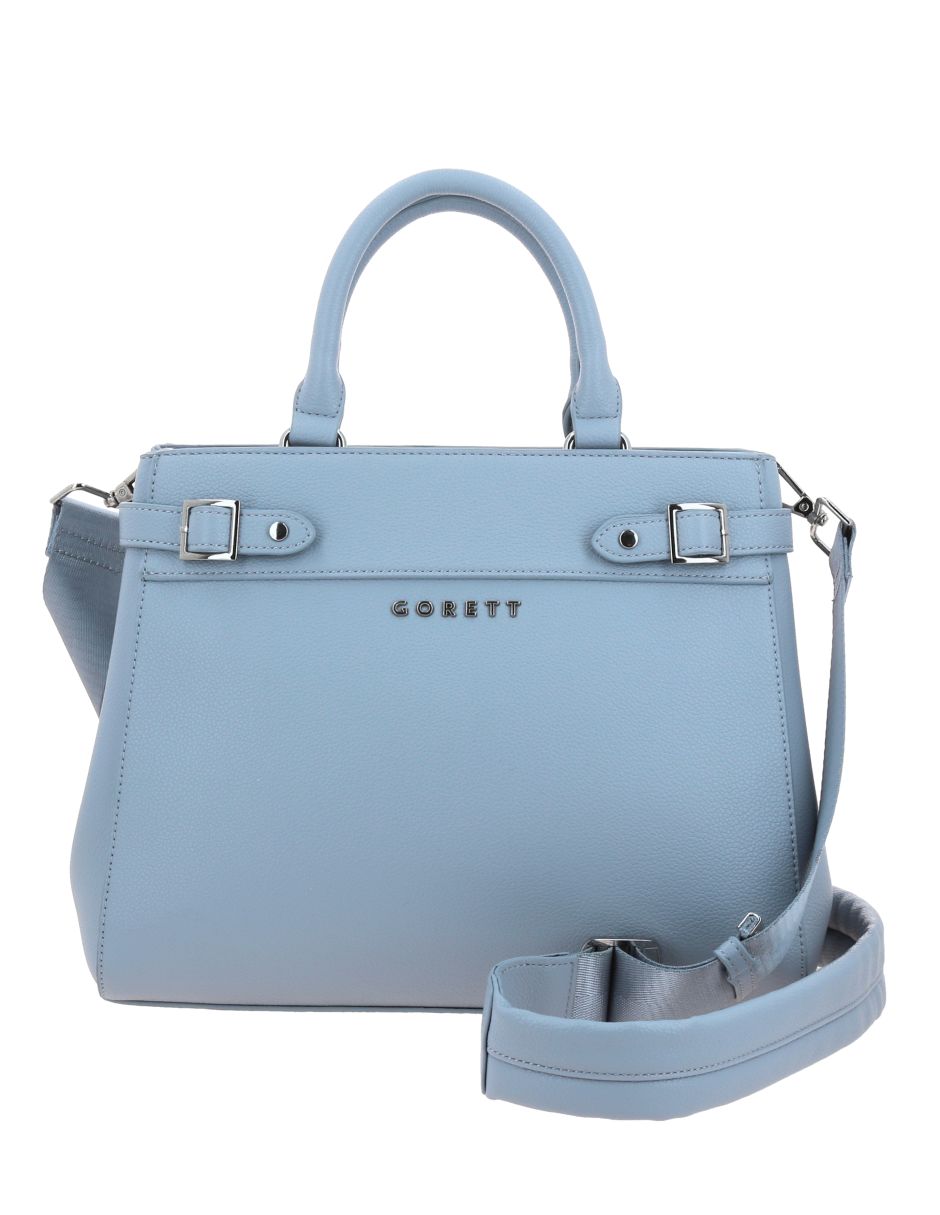 Bolsa satchel hadid para mujer 9