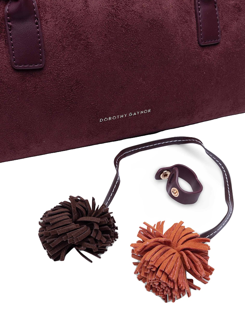 Bolsa bowler para mujer 5