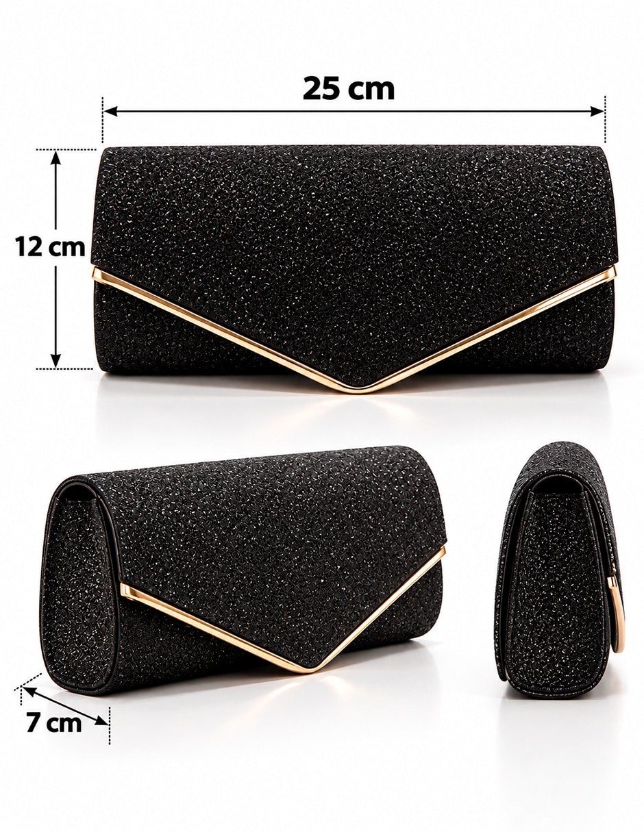 Bolsa clutch para mujer 5