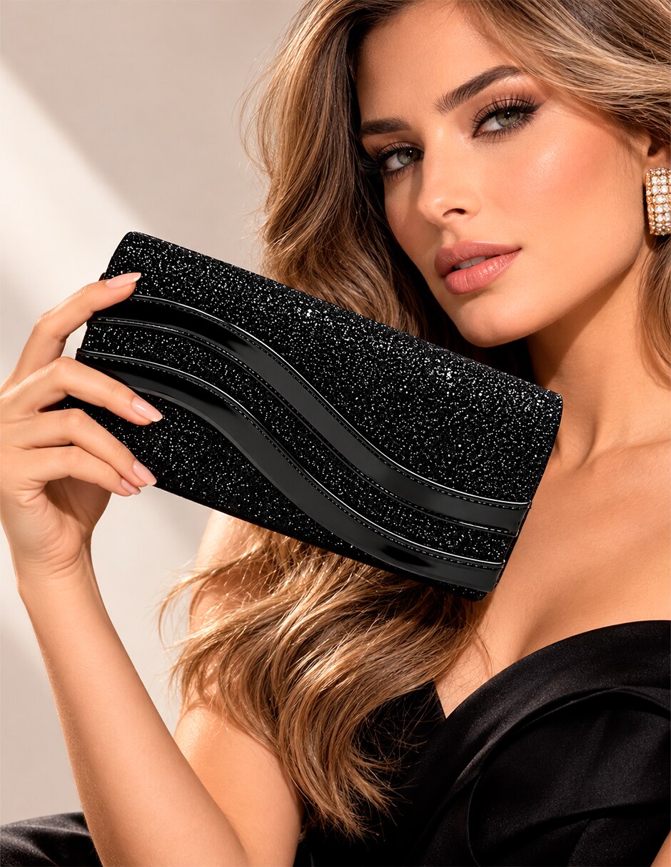 Bolsa clutch para mujer 5