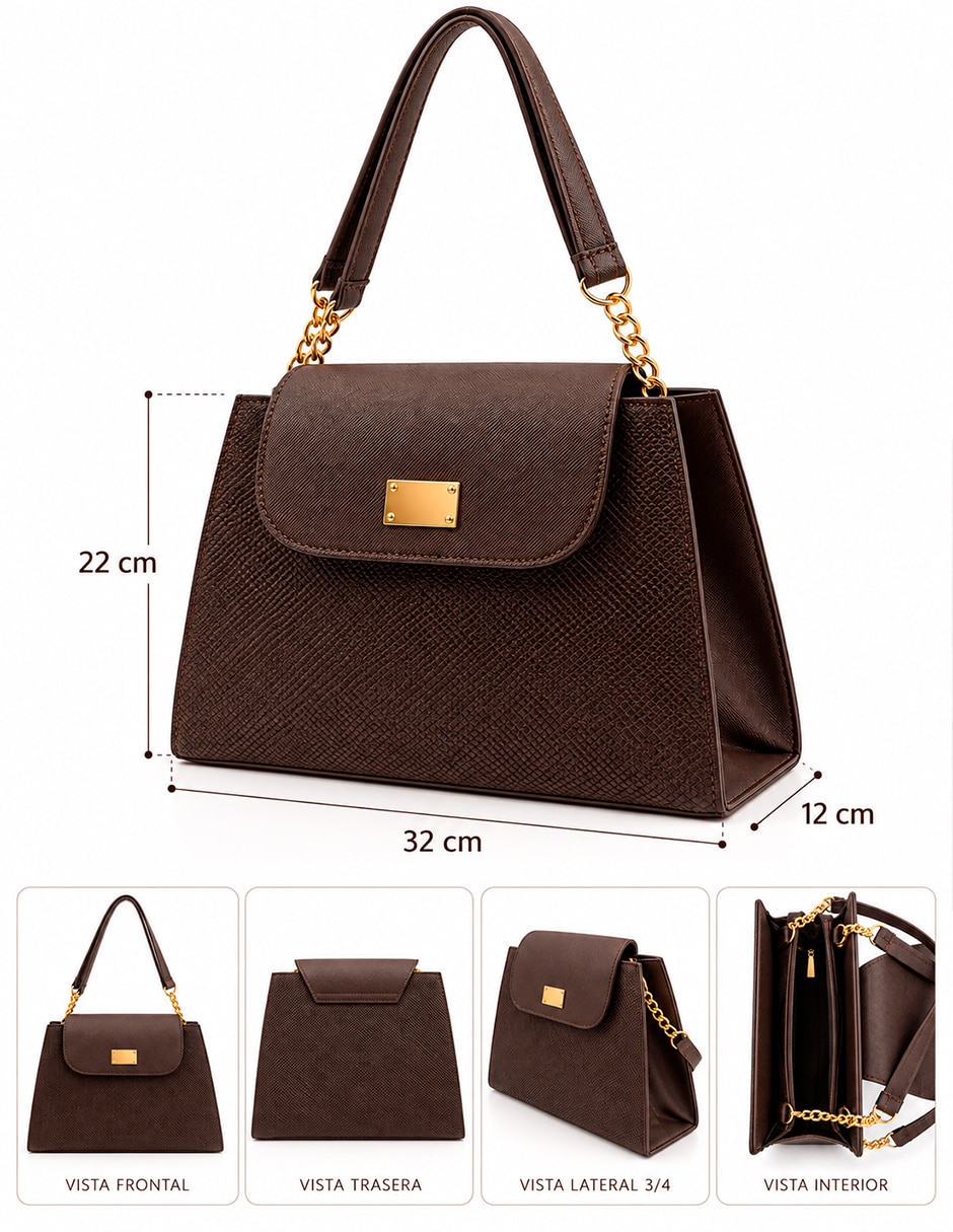 Bolsa satchel para mujer 2