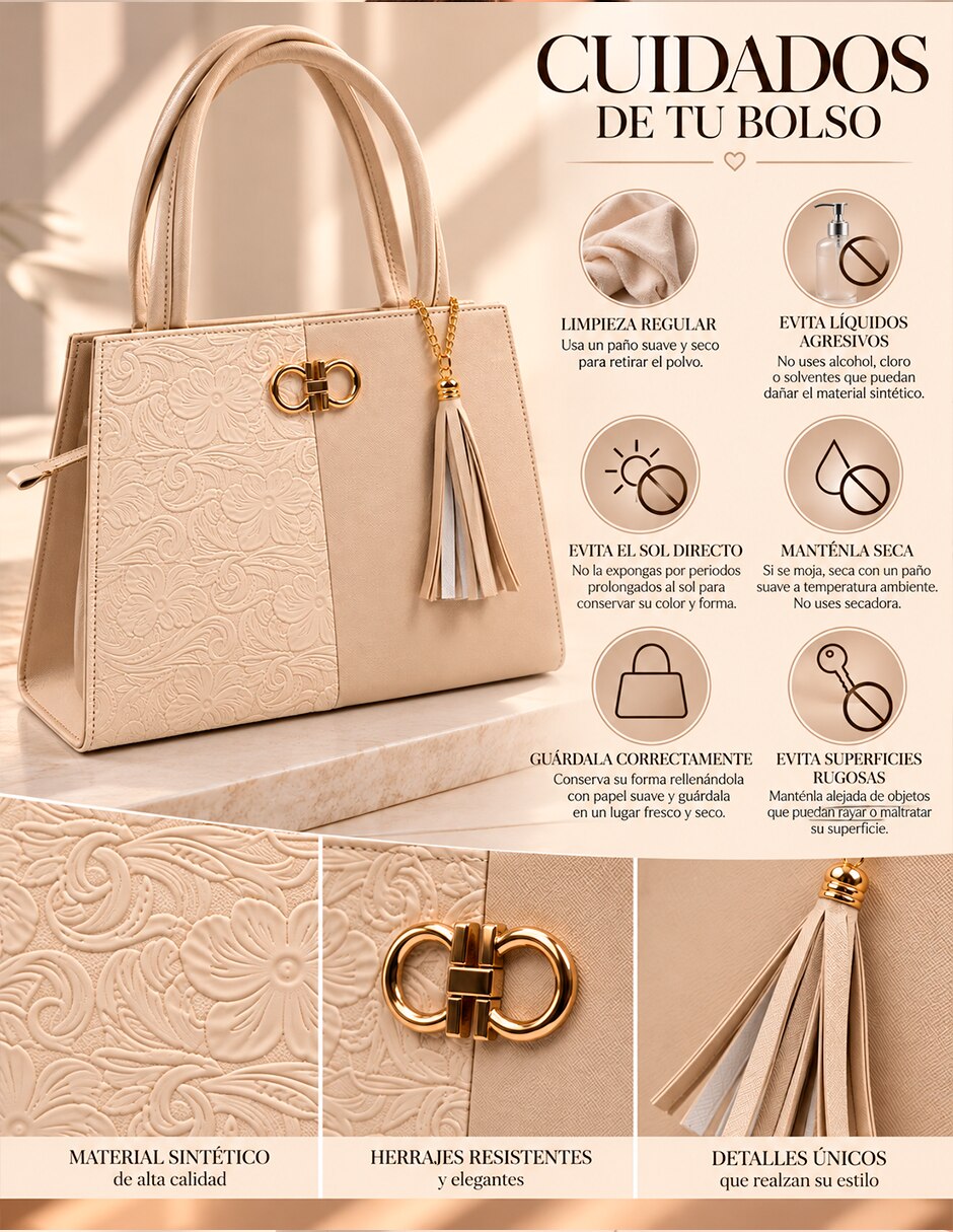 Bolsa tote para mujer 7