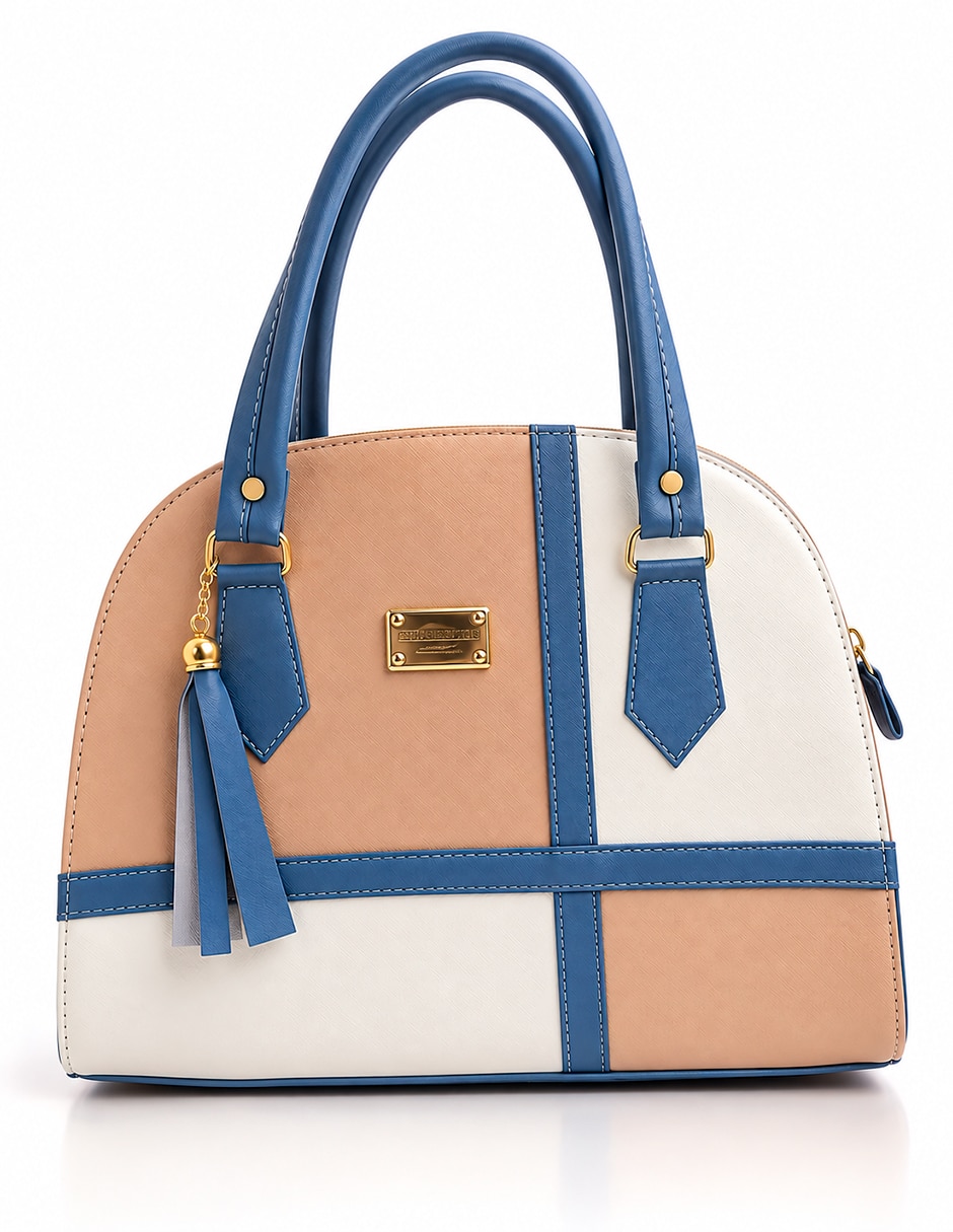 Bolsa bowler para mujer 1