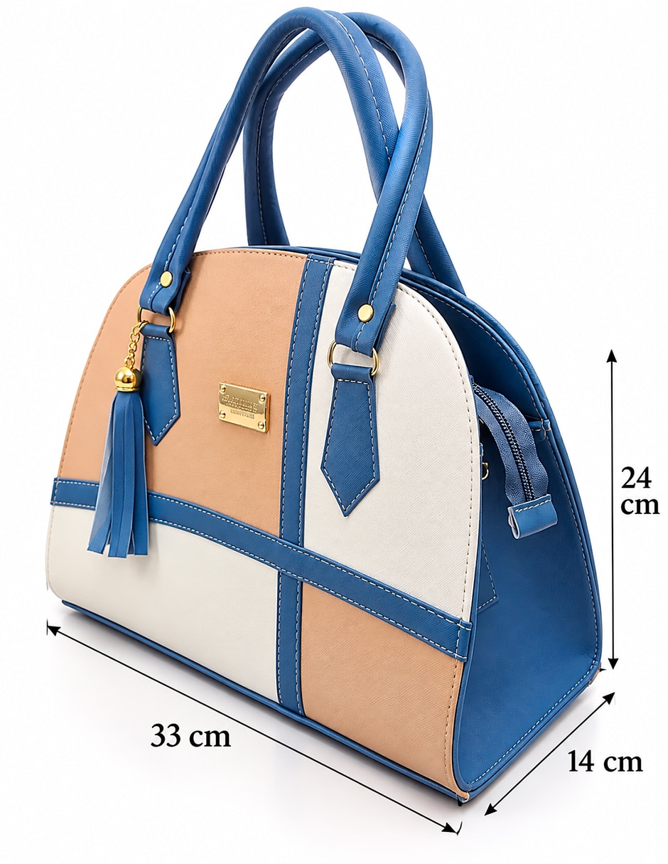 Bolsa bowler para mujer 4