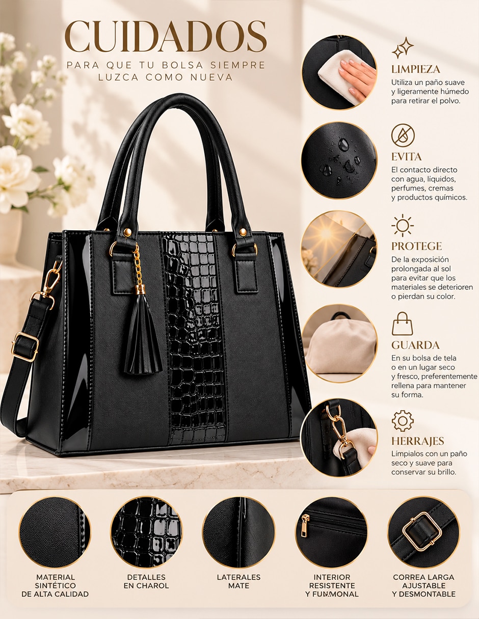 Bolsa tote para mujer 6