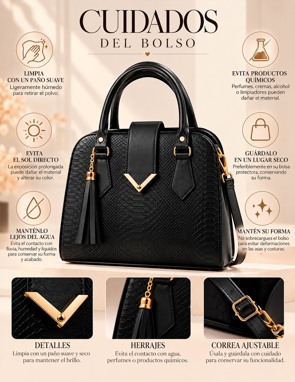 Bolsa tote para mujer 8