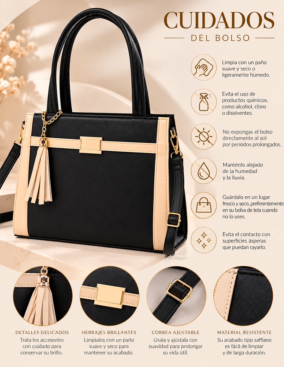 Bolsa tote para mujer 7