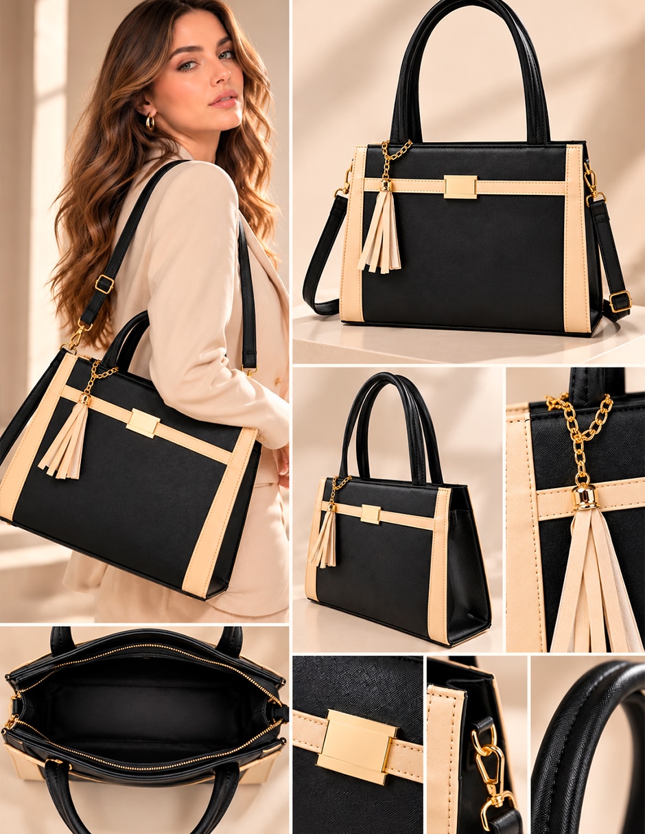 Bolsa tote para mujer 8