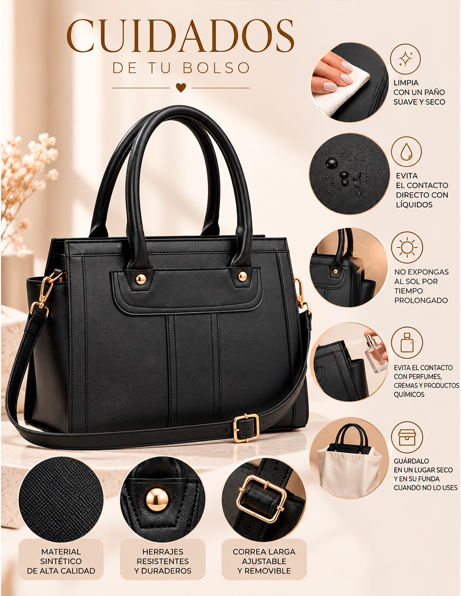 Bolsa tote para mujer 6