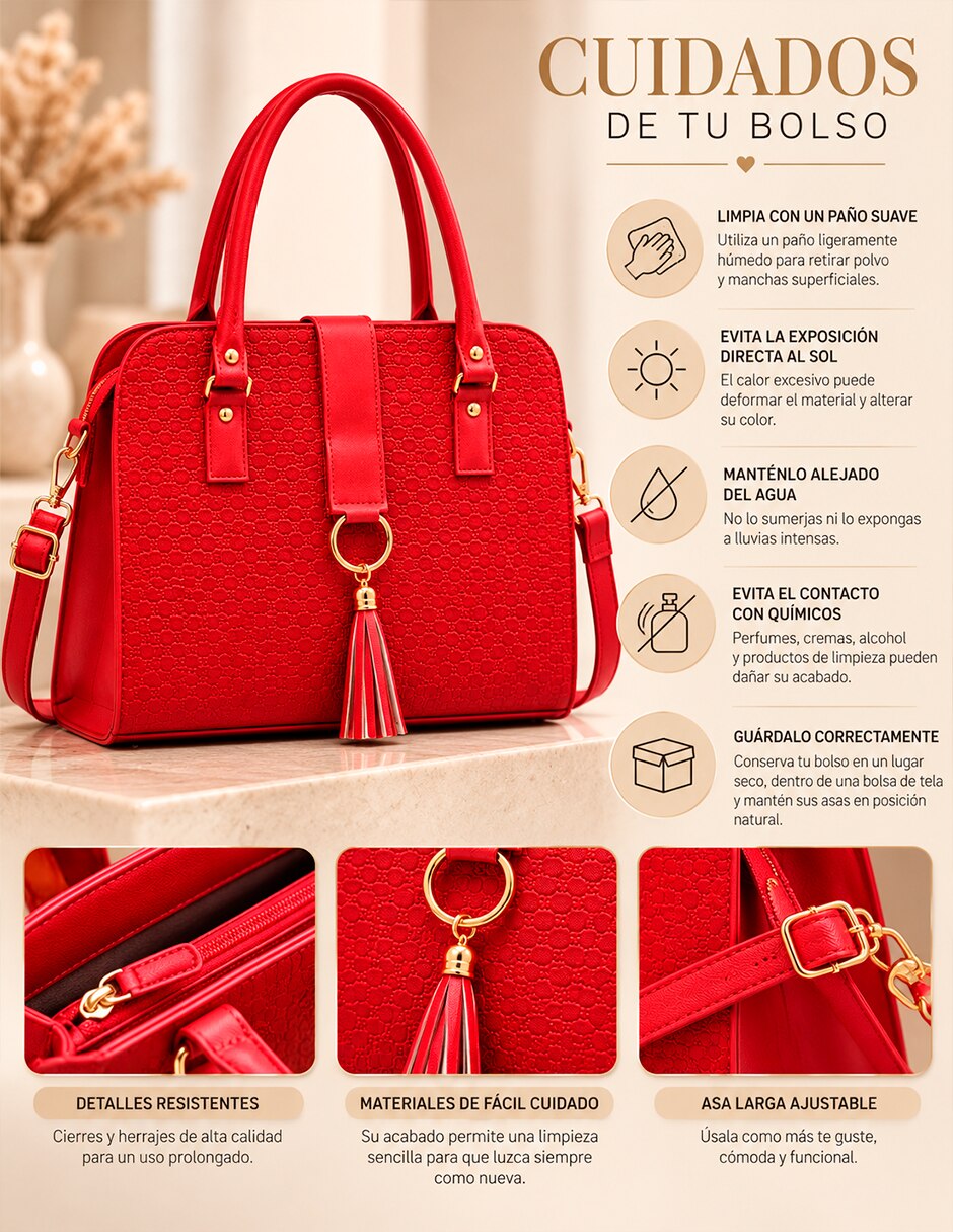 Bolsa tote para mujer 7