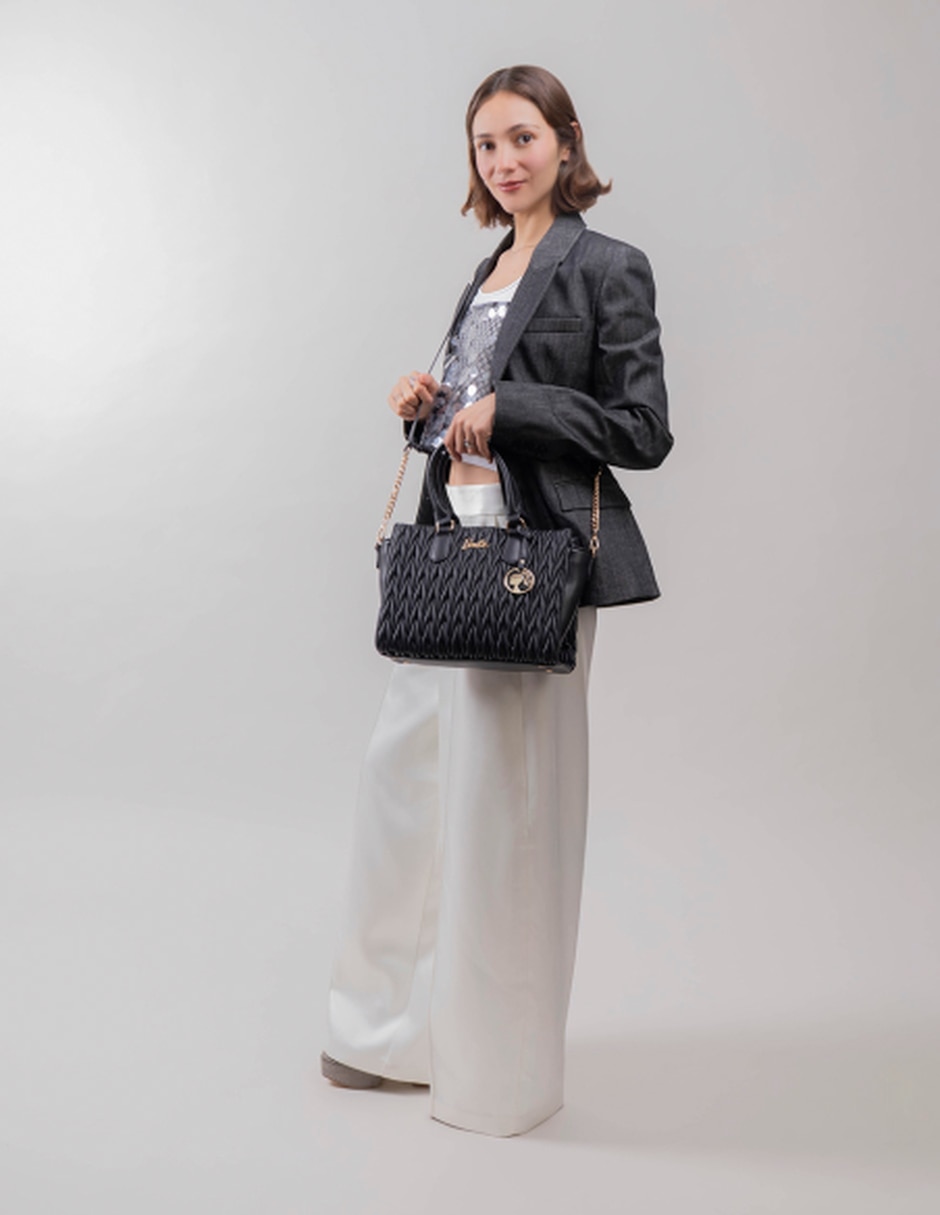 Bolsa satchel nira para mujer 4