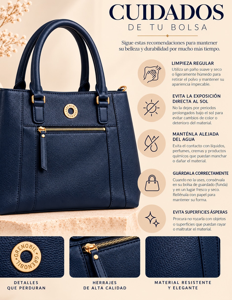 Bolsa tote para mujer 6