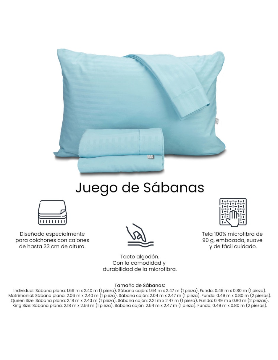 Juego de colchón y box Nautilus