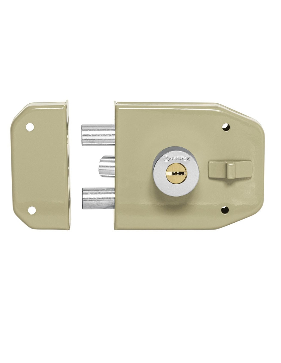 Cerradura sobreponer CS-92 de derecha e izquierda