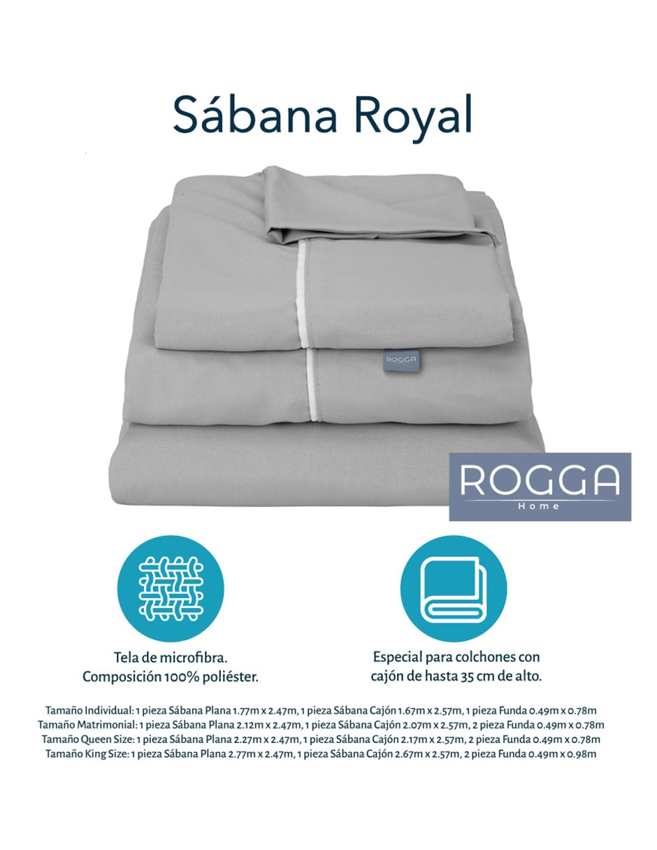 Juego de sábanas de microfibra 100 g Royal touch osos 2 8