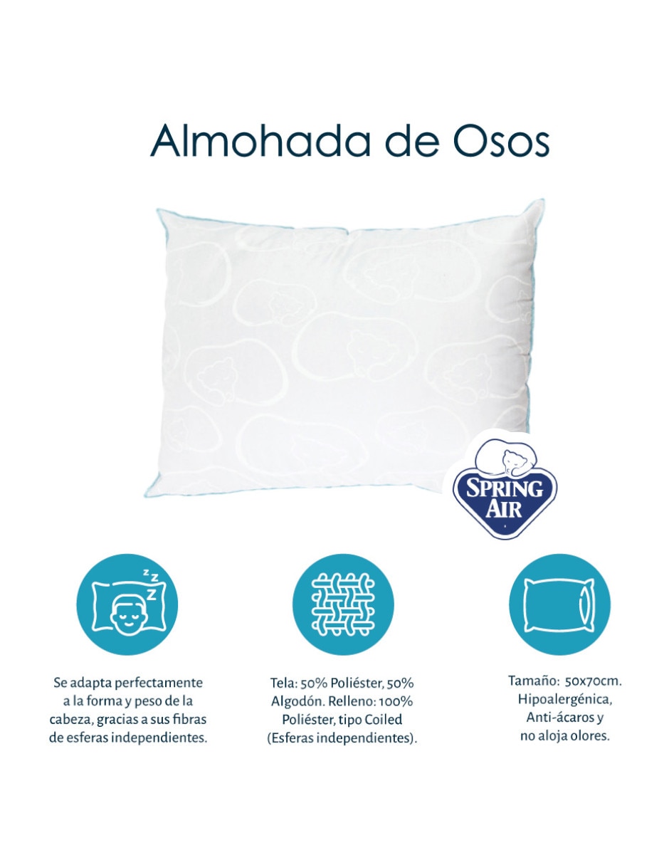 Juego de sábanas de microfibra 100 g Royal touch osos 2