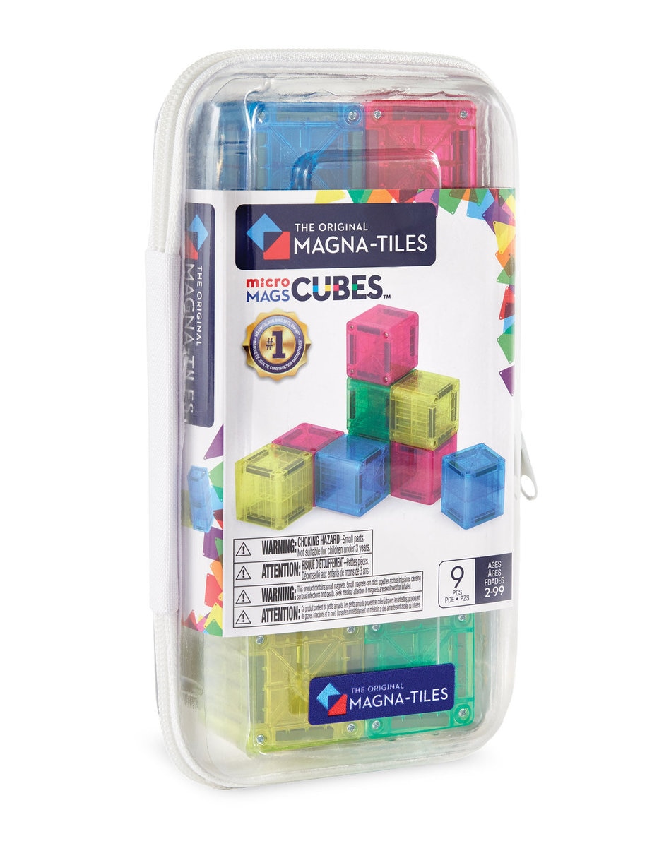 Magna-Tiles Micromags cubos 9-piezas 264013CU 1