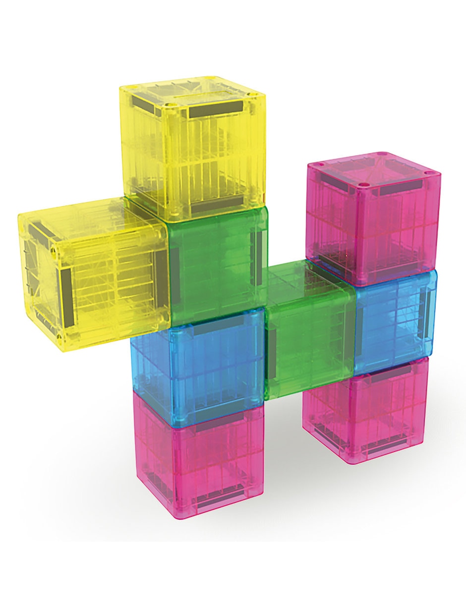 Magna-Tiles Micromags cubos 9-piezas 264013CU 4