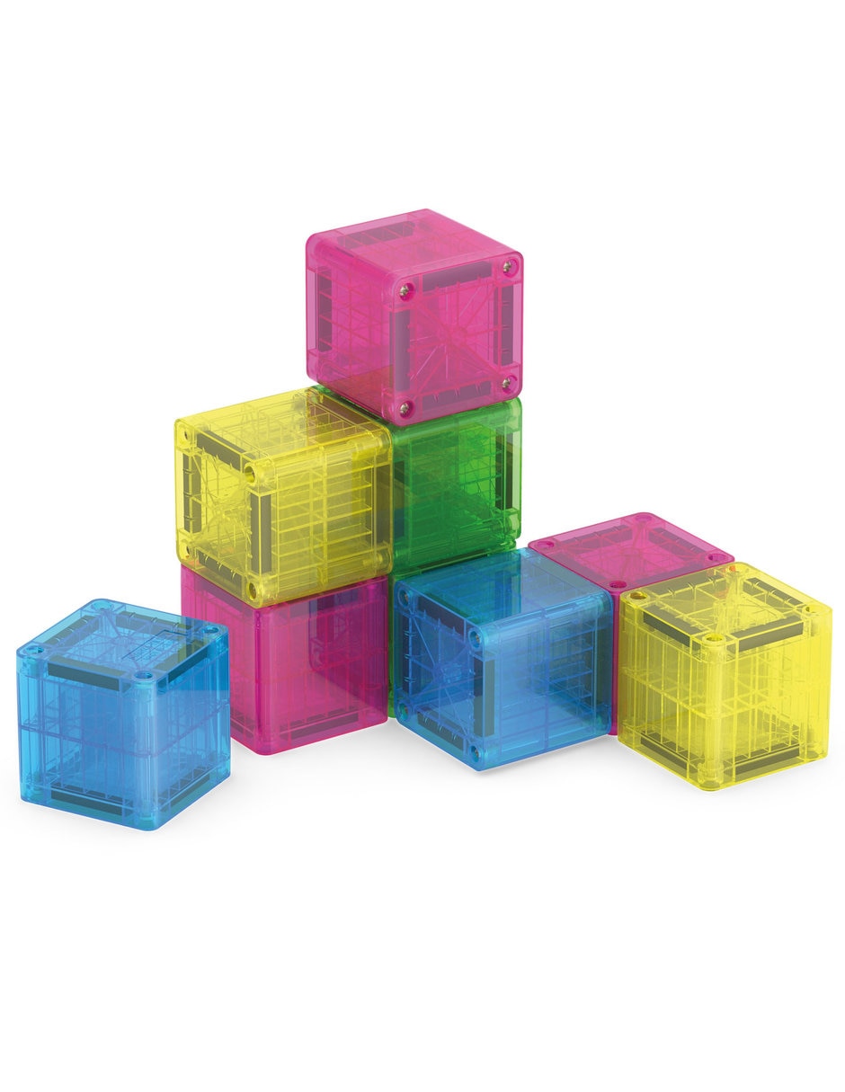 Magna-Tiles Micromags cubos 9-piezas 264013CU