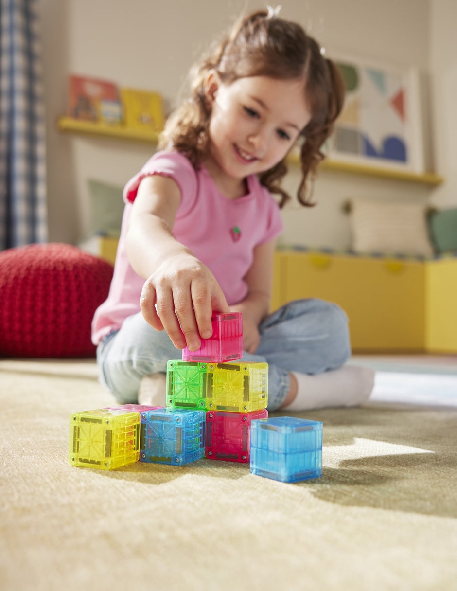 Magna-Tiles Micromags cubos 9-piezas 264013CU 10