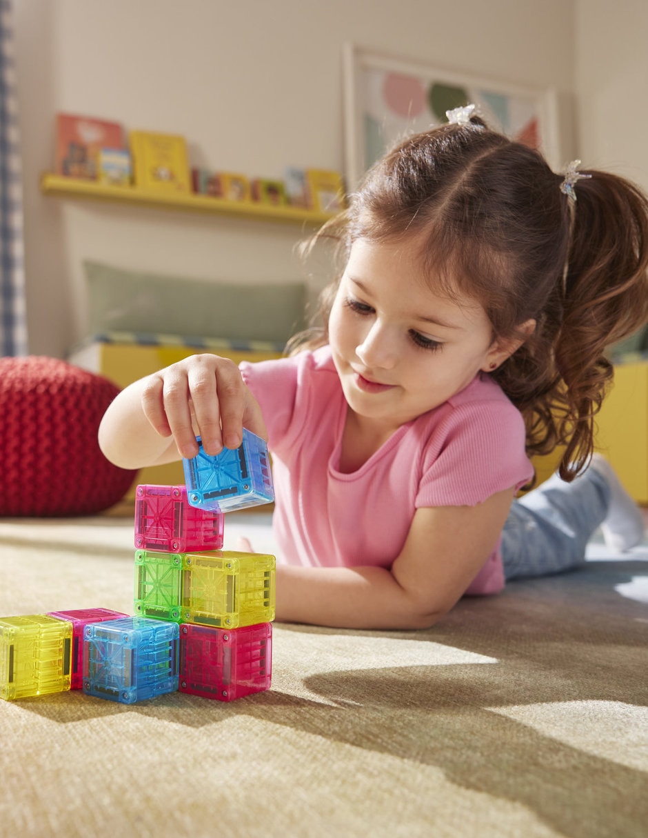 Magna-Tiles Micromags cubos 9-piezas 264013CU 3