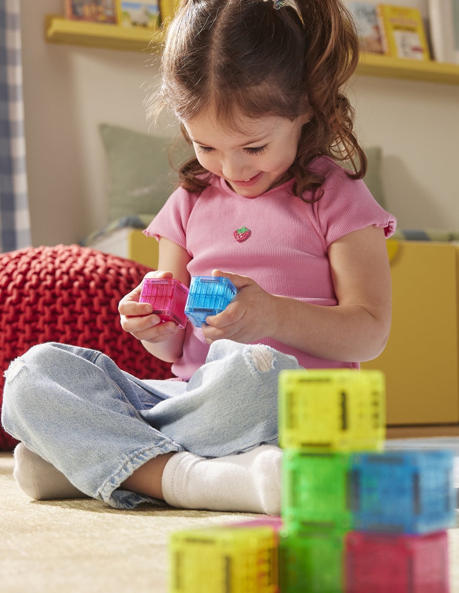 Magna-Tiles Micromags cubos 9-piezas 264013CU 9