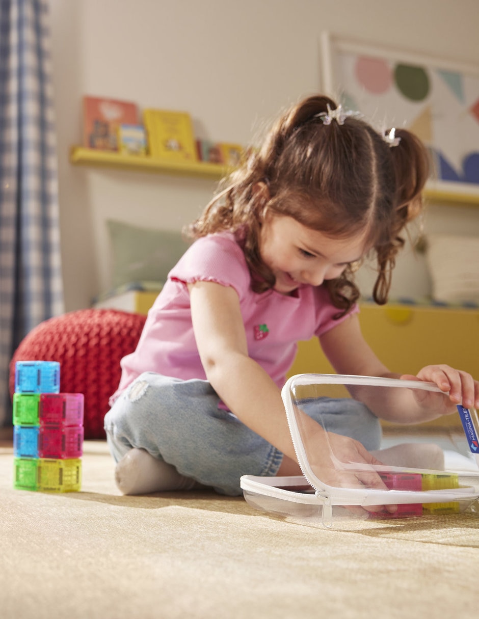 Magna-Tiles Micromags cubos 9-piezas 264013CU 11