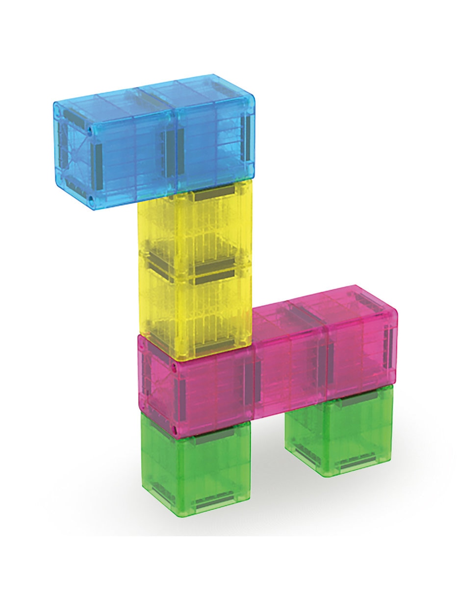 Magna-Tiles Micromags cubos 9-piezas 264013CU 7