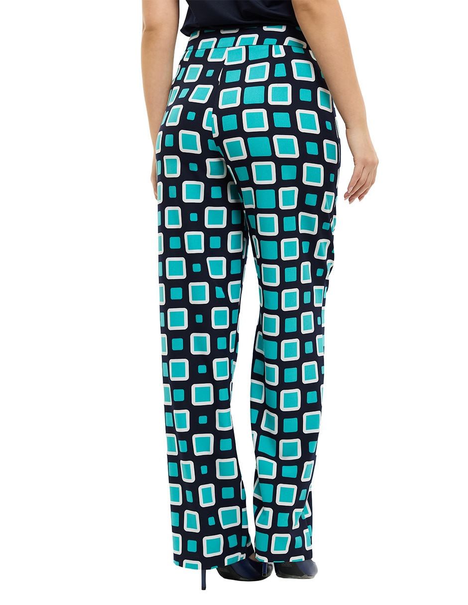 Pantalón Regular mujer Recto para mujer 2