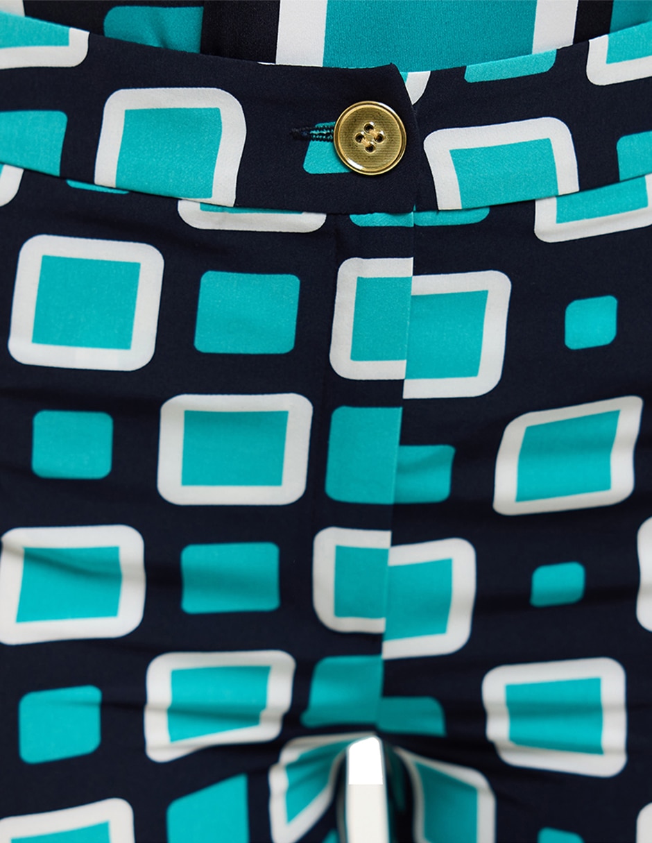 Pantalón Regular mujer Recto para mujer 3