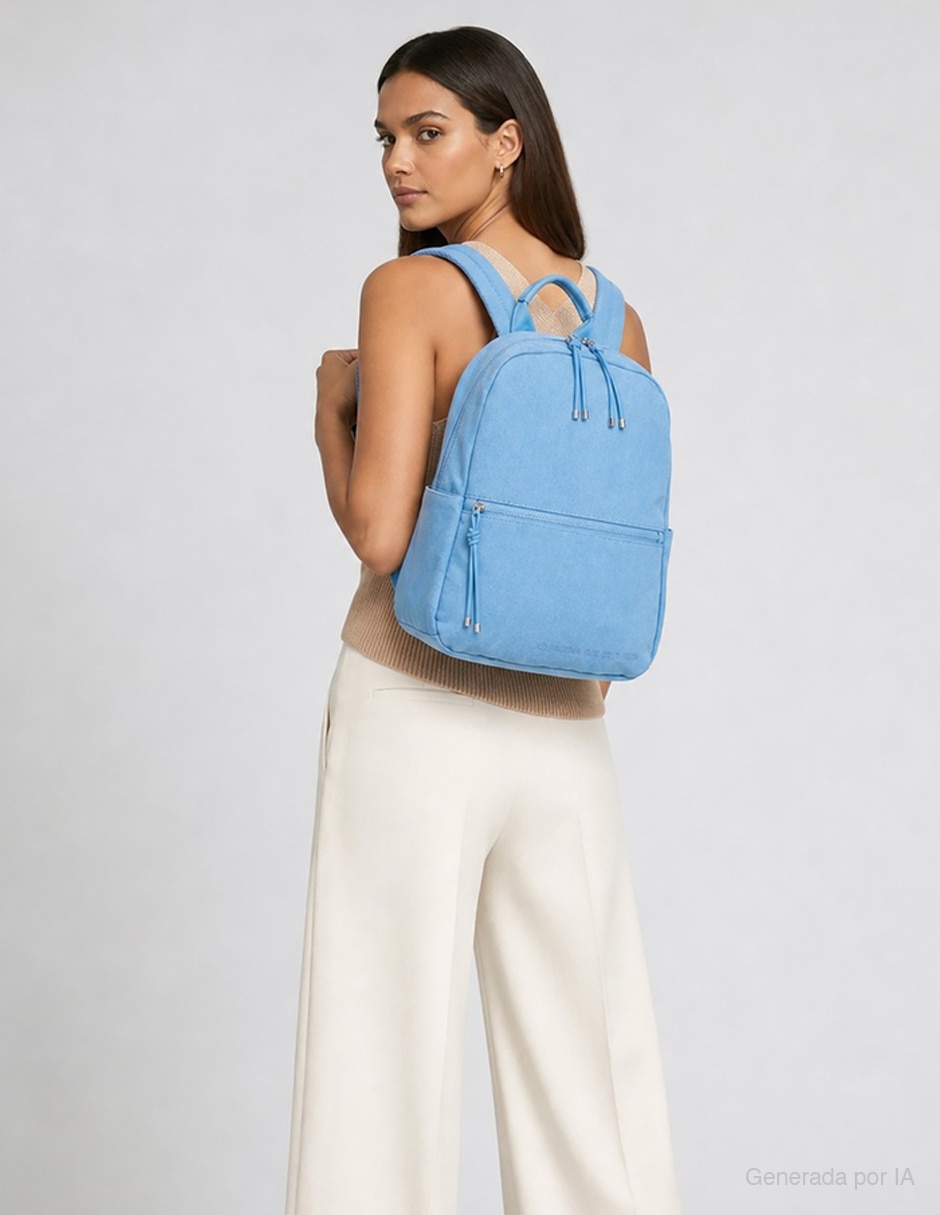 Mochila casual BTS con Agatha 2026 para mujer 2