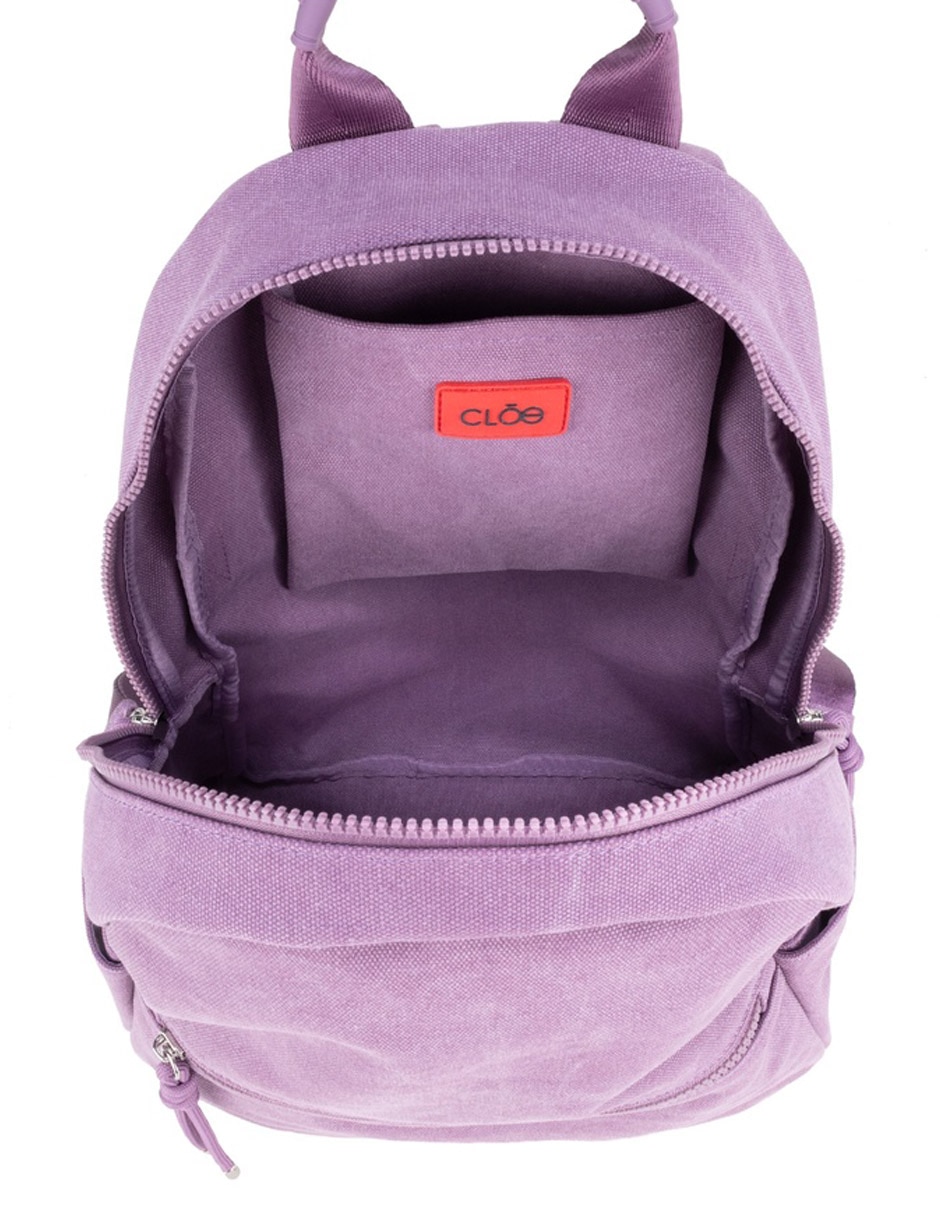 Mochila casual Cloe BTS con Agatha 2026 para mujer