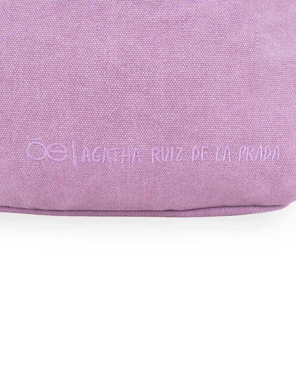 Mochila casual Cloe BTS con Agatha 2026 para mujer
